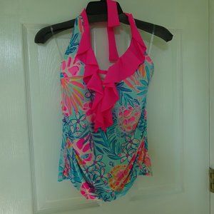 LILLY PULITZER NARA TANKINI